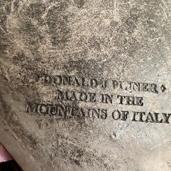 Donald J Pliner Brown Leather Women's Shoes - Picture 6 of 7